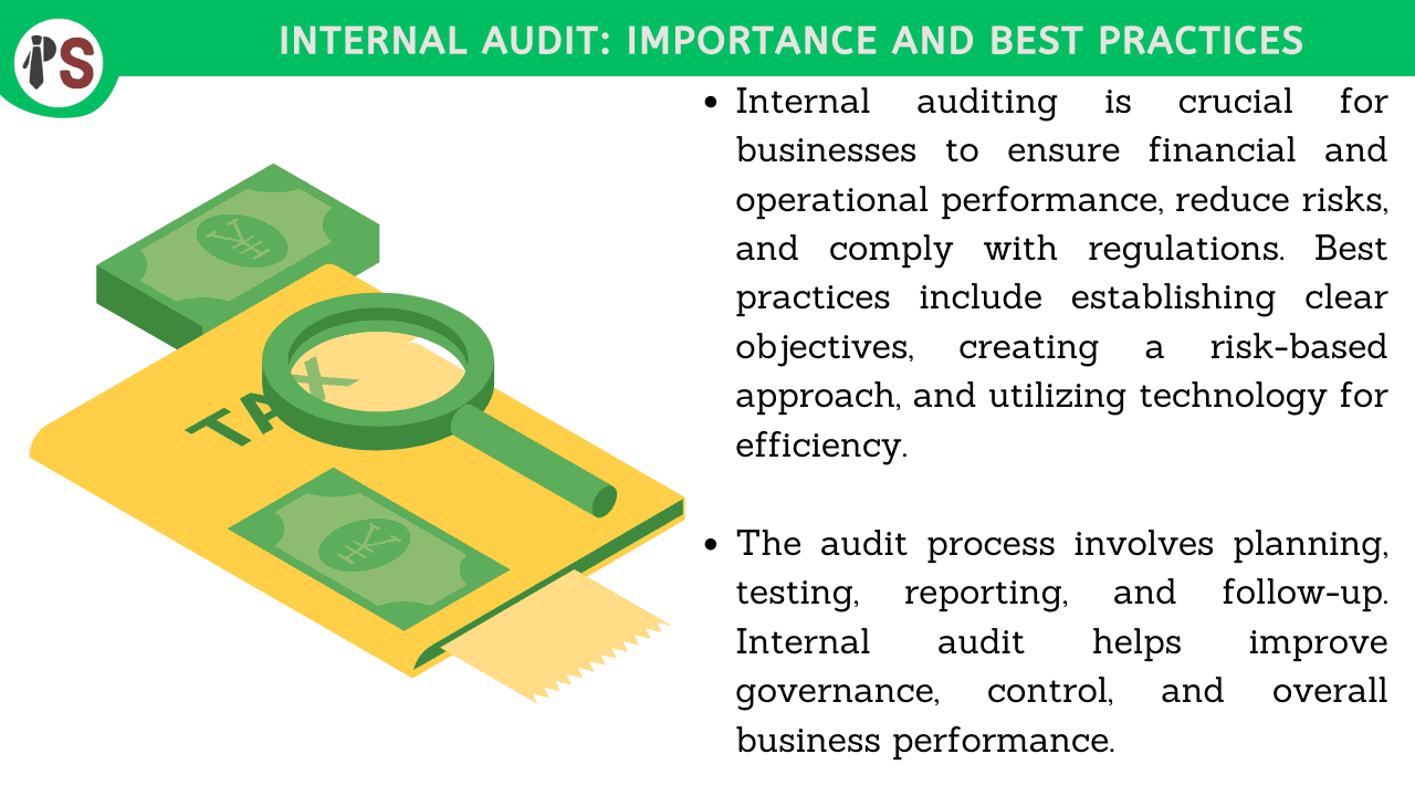 Internal Audit: Importance and Best Practices