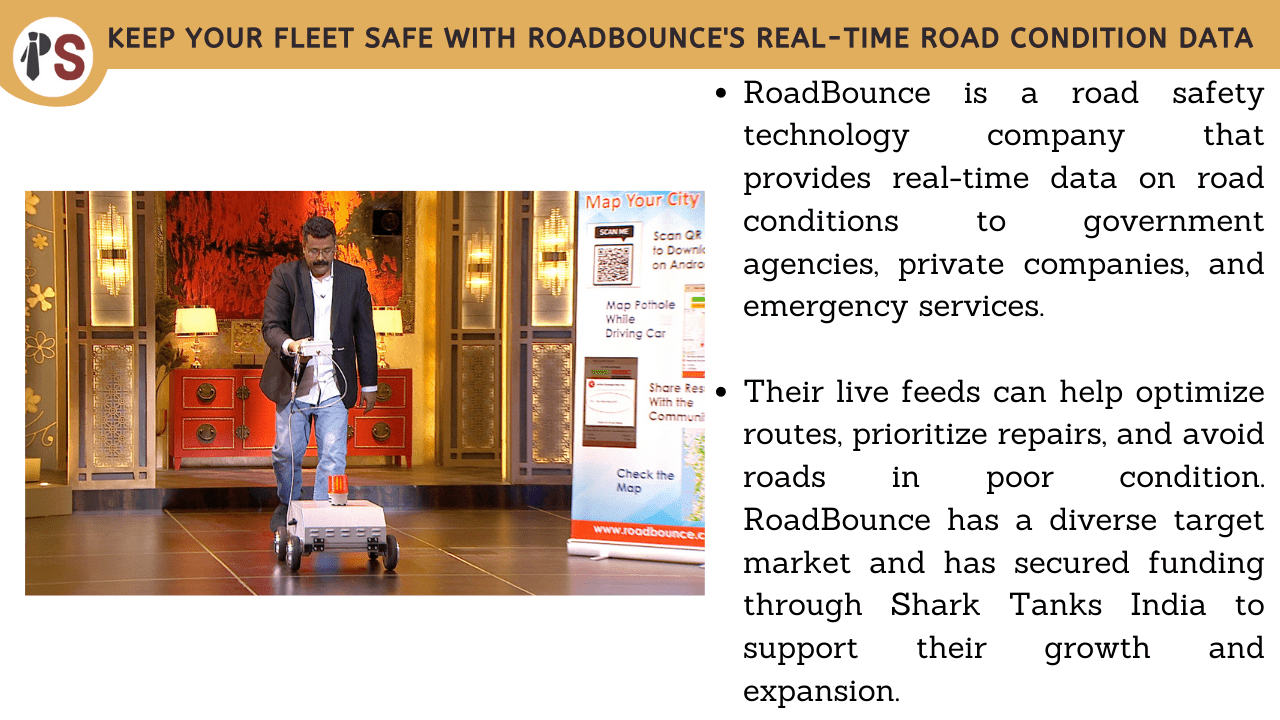 Keep Your Fleet Safe with RoadBounce's Real-time Road Condition Data