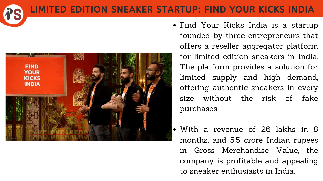Limited Edition Sneaker Startup: Find Your Kicks India