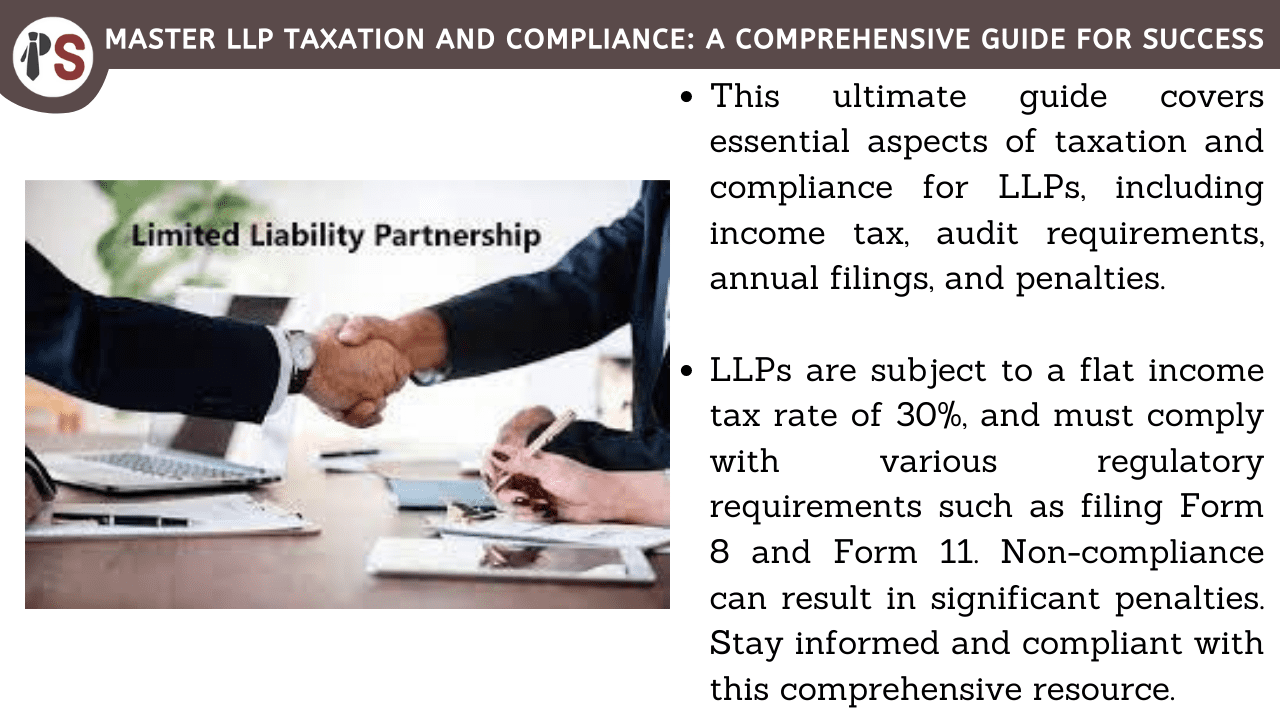 Master LLP Taxation and Compliance: A Comprehensive Guide for Success