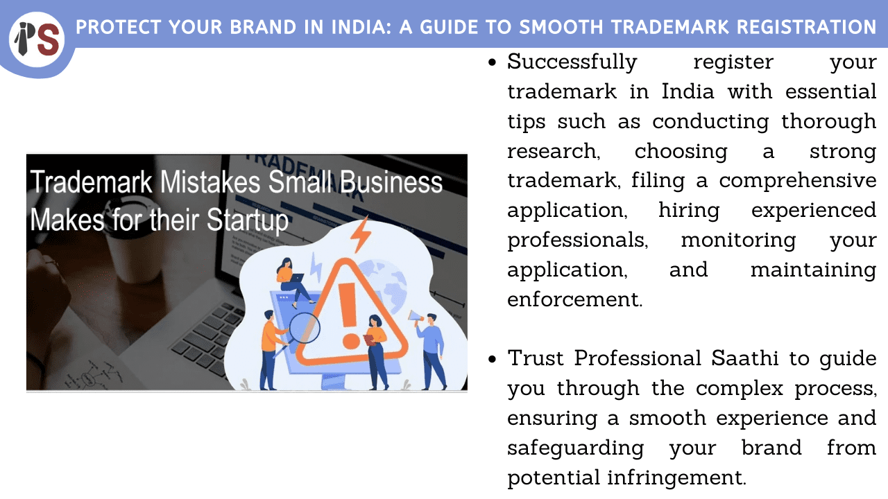 Protect Your Brand in India: A Guide to Smooth Trademark Registration