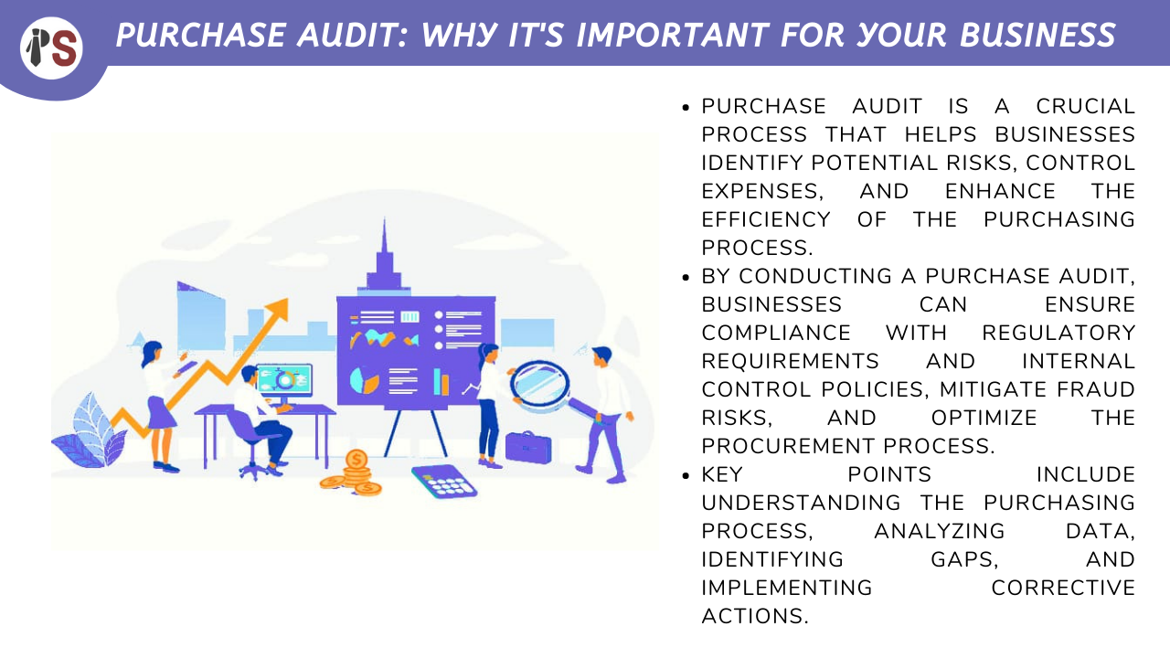 Purchase Audit: Why It's Important for Your Business