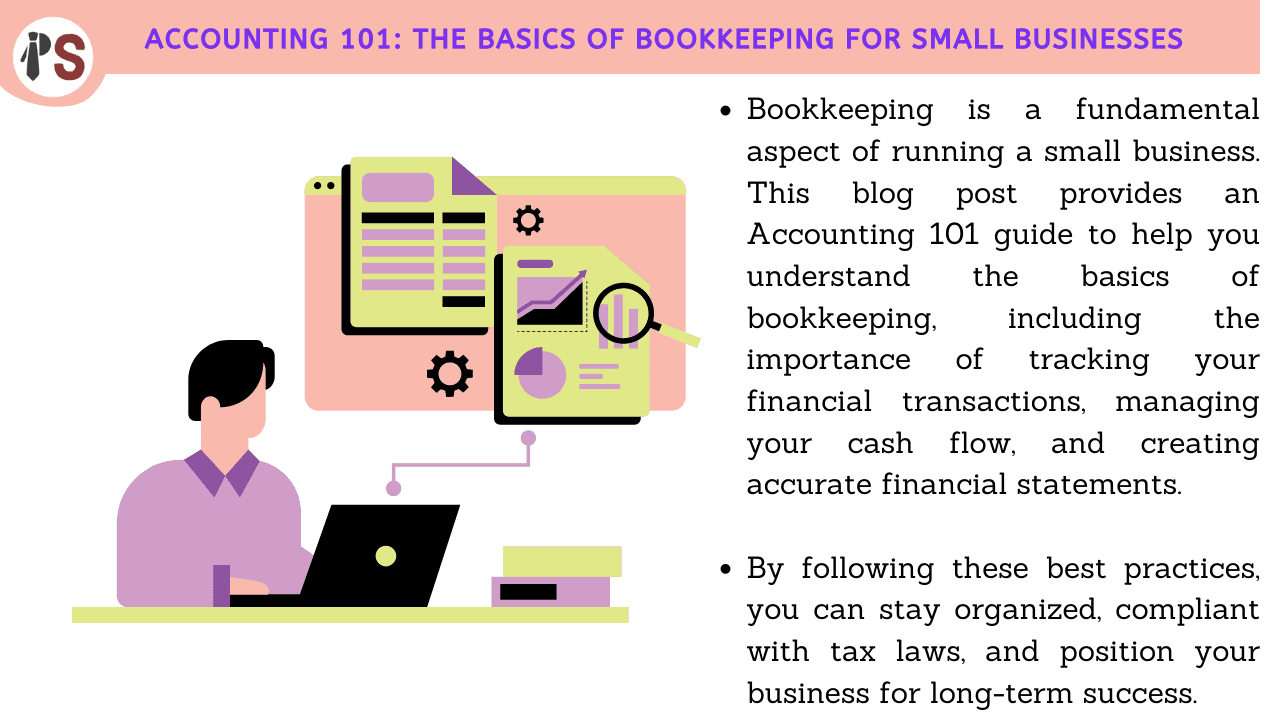 Accounting 101: The Basics of Bookkeeping for Small Businesses