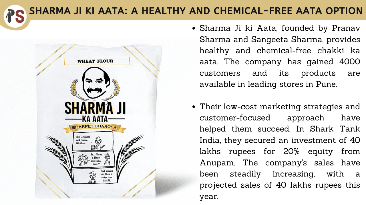 Sharma Ji ki Aata: A Healthy and Chemical-Free Aata Option