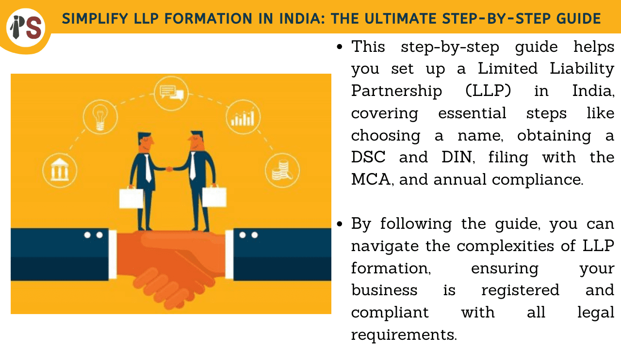 Simplify LLP Formation in India: The Ultimate Step-by-Step Guide