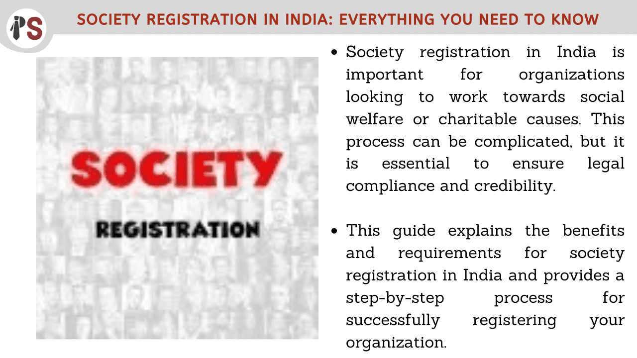 Society Registration in India: Everything You Need to Know