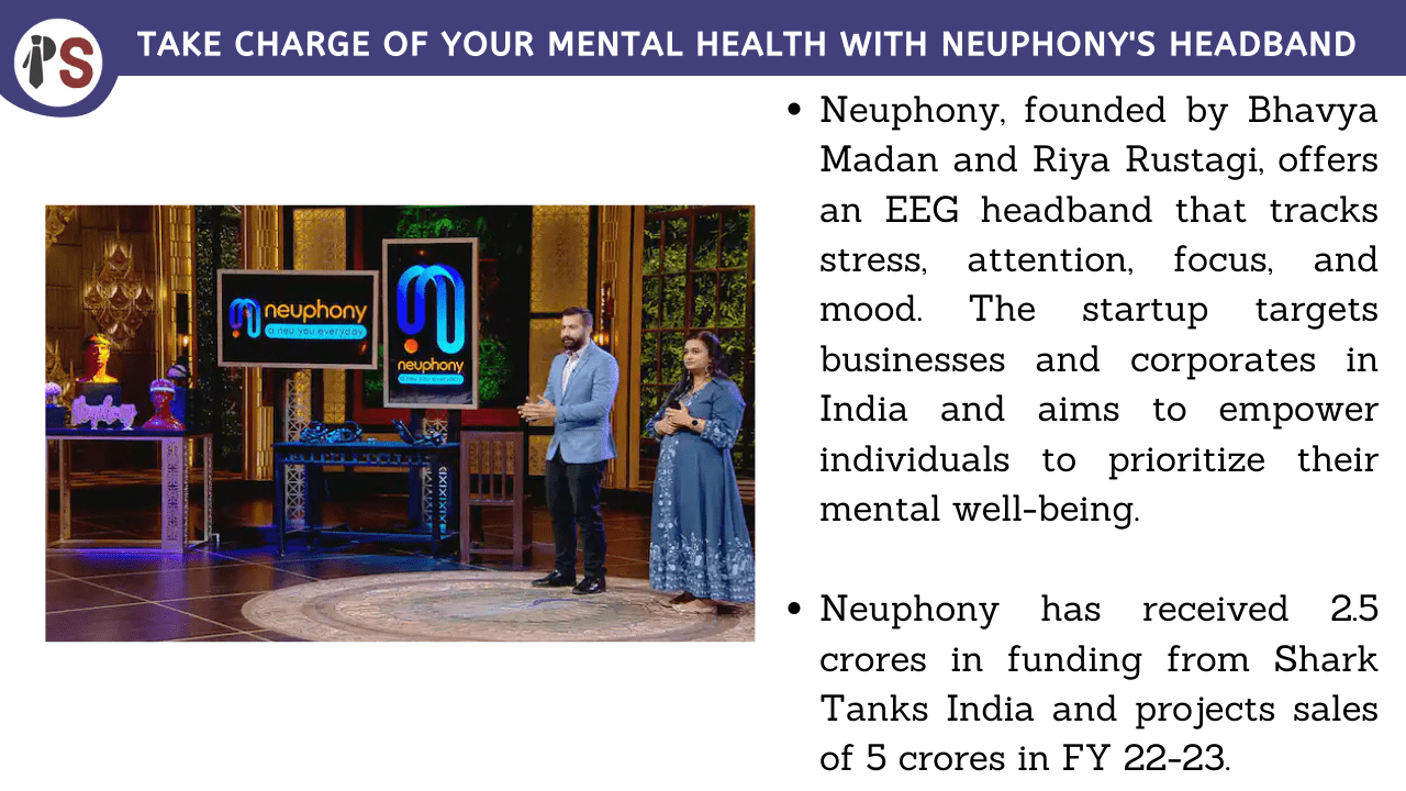 Take Charge of Your Mental Health with Neuphony's Headband