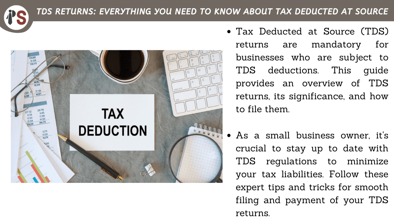 TDS Returns: Everything You Need to Know About Tax Deducted at Source