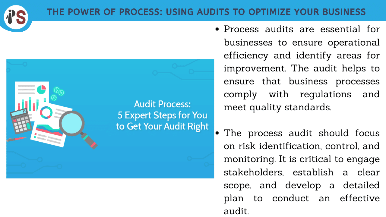 The Power of Process: Using Audits to Optimize Your Business