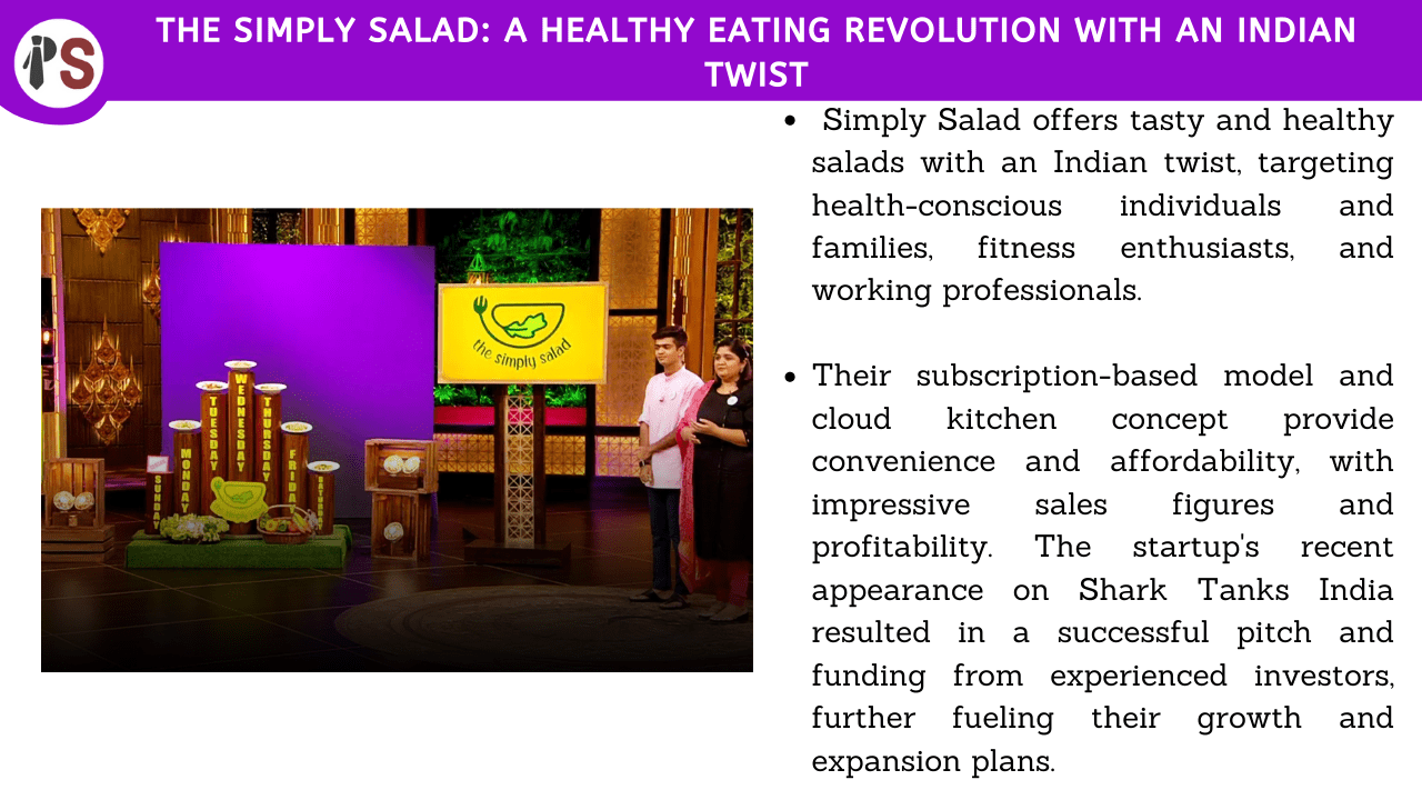 The Simply Salad: A Healthy Eating Revolution with an Indian Twist