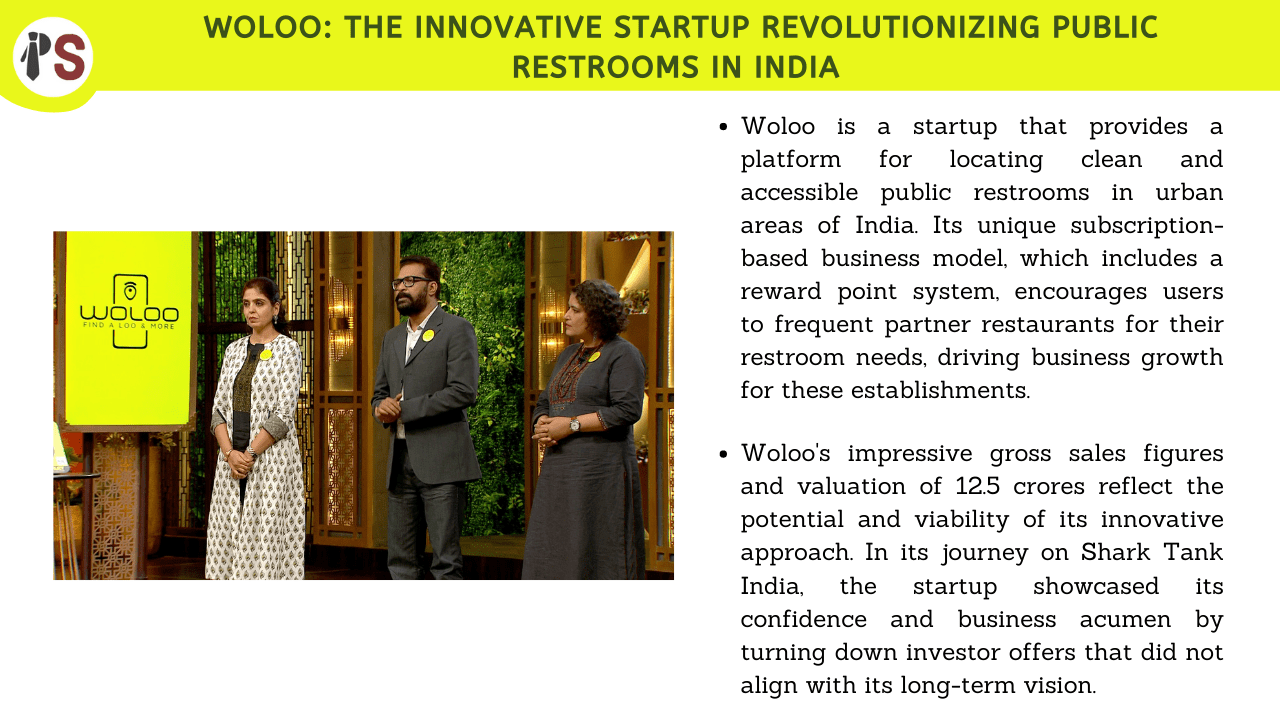 Woloo: The Innovative Startup Revolutionizing Public Restrooms in India